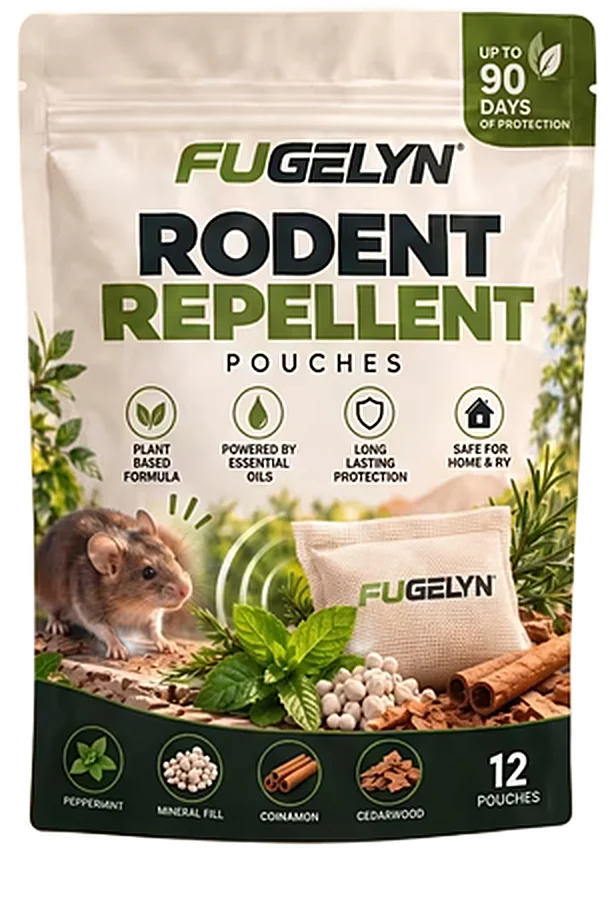 FUGELYN Rodent Repellent Pouches bag