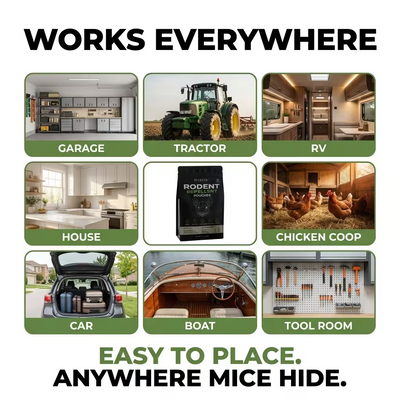 RV Mouse Repellent Pouches