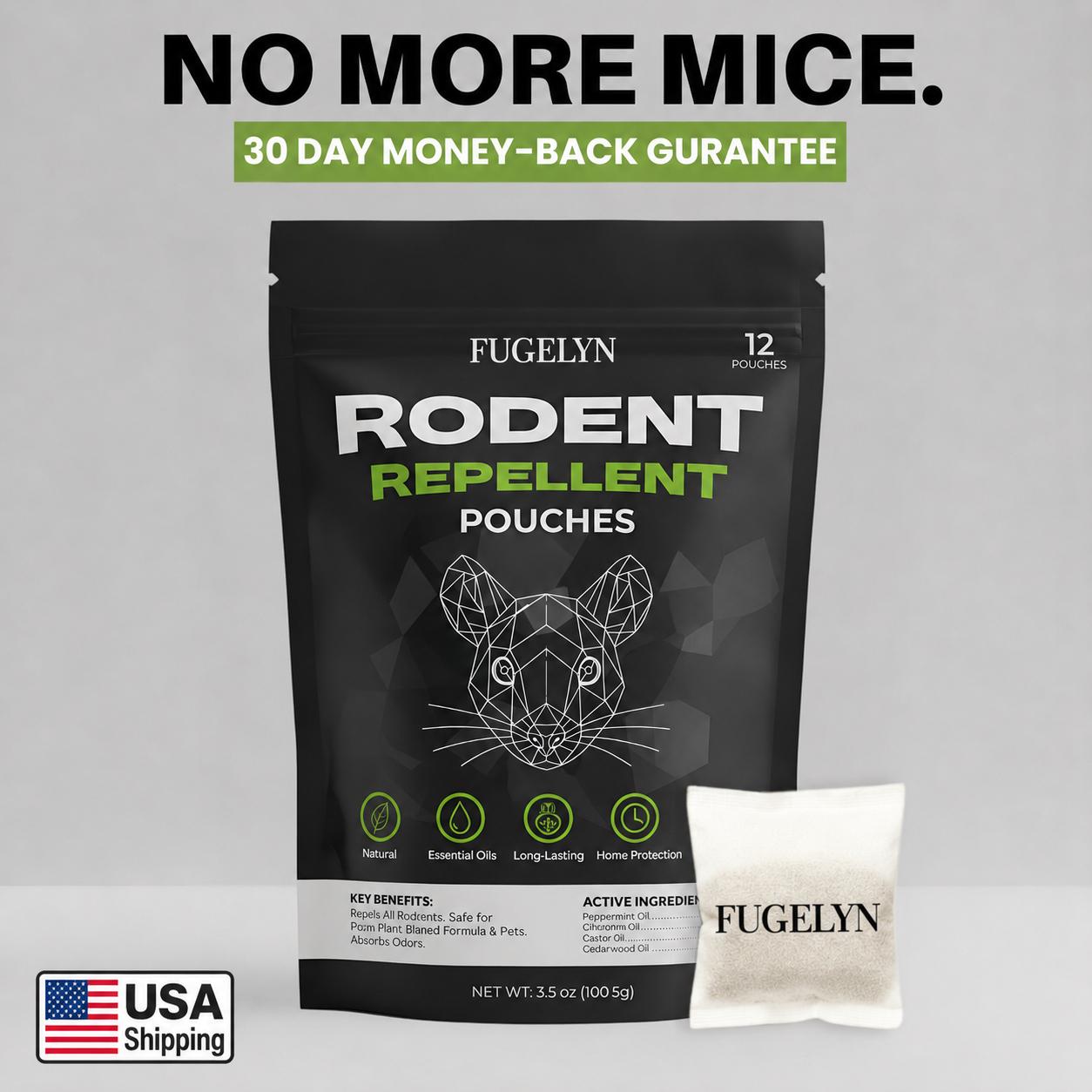 Stop Mice For Months With One Pack, No Traps to Check