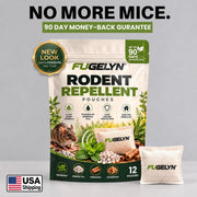 Stop Mice For Months, No Traps , No Poison