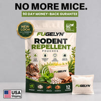Stop Mice For Months, No Traps , No Poison
