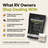 RV Mouse Repellent Pouches — Place Once. Lock The Door. Open To Nothing In Spring