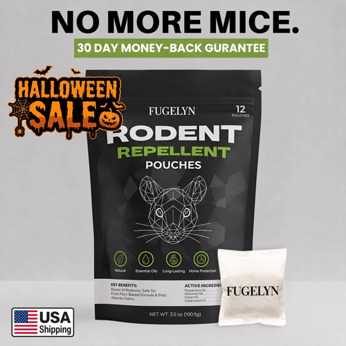 Stop Mice For Months , No Traps No Poison