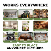 Stop Mice For Months, No Traps , No Poison