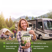 RV Mouse Repellent Pouches - 90-Day RV Storage Protection