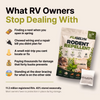 RV Mouse Repellent Pouches - 90-Day RV Storage Protection