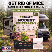 RV Mouse Repellent Pouches - 90-Day RV Storage Protection
